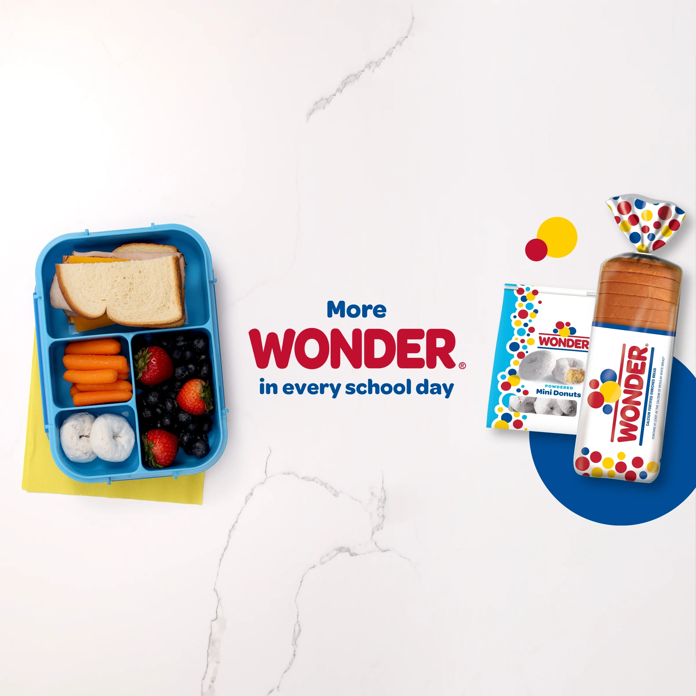 Wonder bread-Home